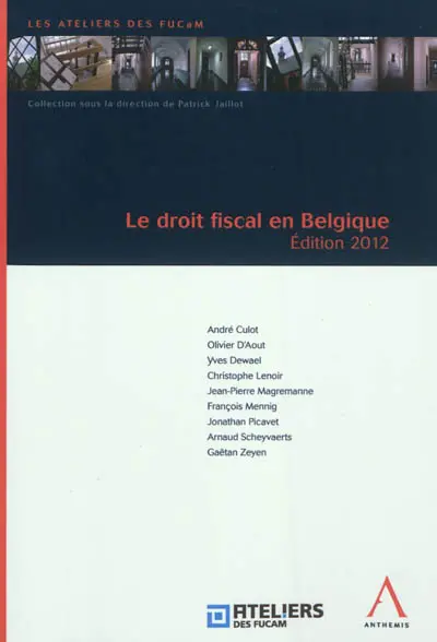 Le droit fiscal en Belgique