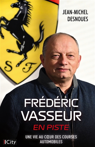 Frédéric Vasseur, en piste...