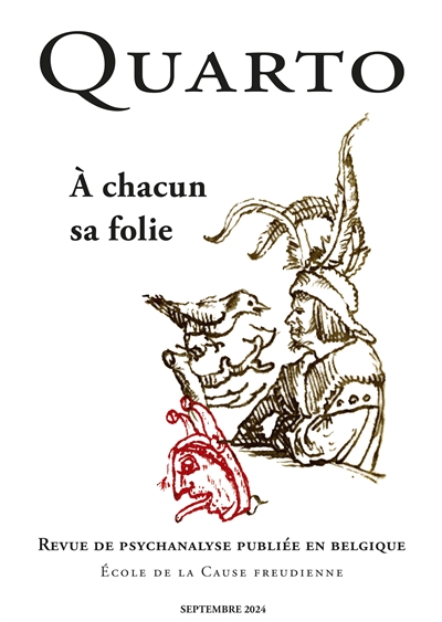 quarto, n° 137. a chacun sa folie