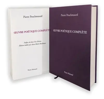 Oeuvre poétique complète