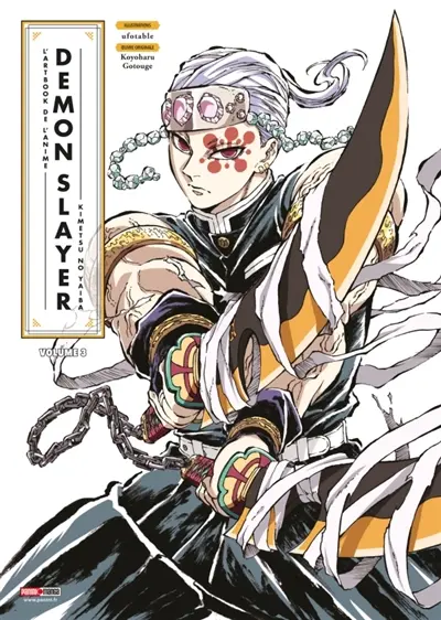 Demon slayer : Kimetsu no yaiba : l'artbook de l'animé. Vol. 3