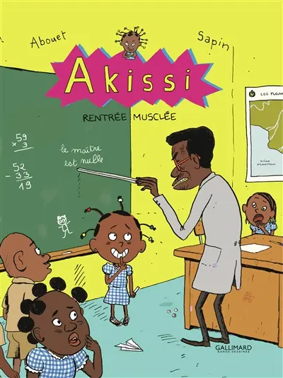 Akissi. Vol. 4. Rentrée musclée