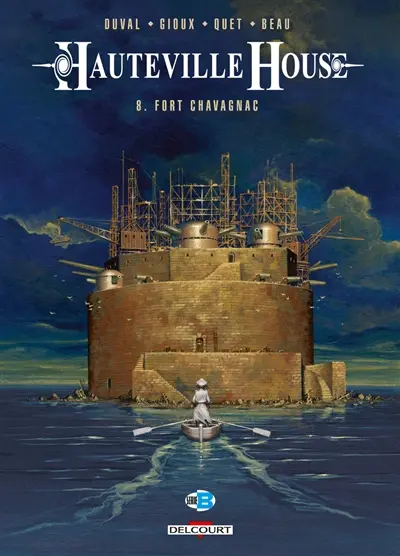 Hauteville house. Vol. 8. Fort Chavagnac