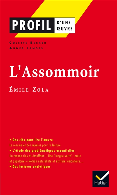 L'assommoir (1877), Emile Zola