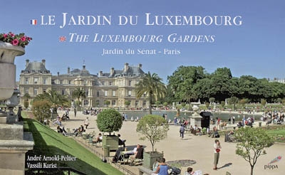 Le jardin du Luxembourg : jardin du Sénat, Paris. The Luxembourg gardens