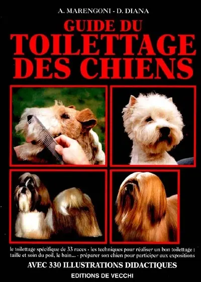 Guide du toilettage des chiens