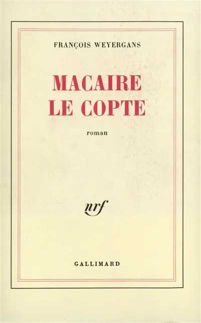 Macaire le Copte