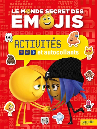 Le monde secret des emojis : activités et autocollants