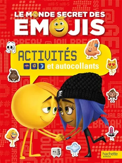 Le monde secret des emojis : activités et autocollants