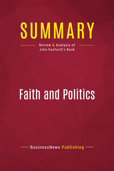 Summary : Faith and...