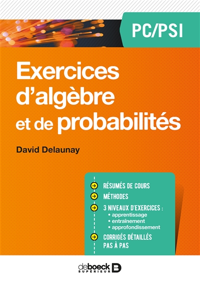 Exercices d'algèbre et de...