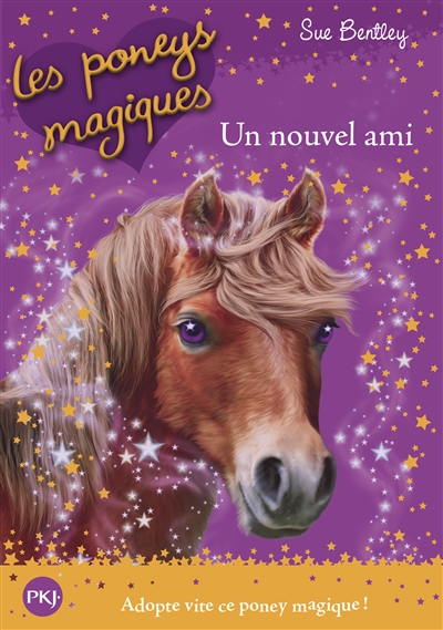 Les poneys magiques: Un nouvel ami