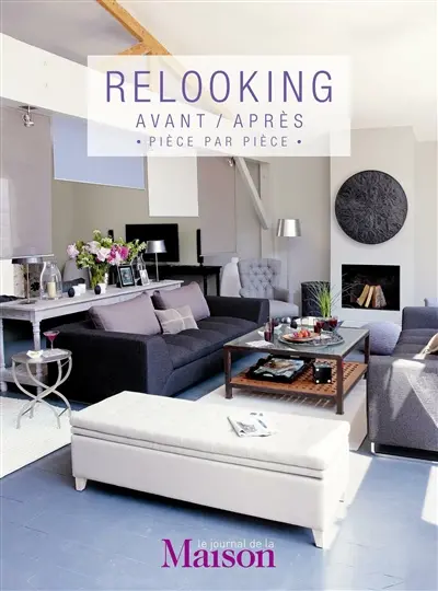 Relooking : avant-après pièce par pièce