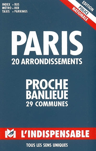 Paris, 20 arrondissements, R18 : proche banlieue, 29 communes