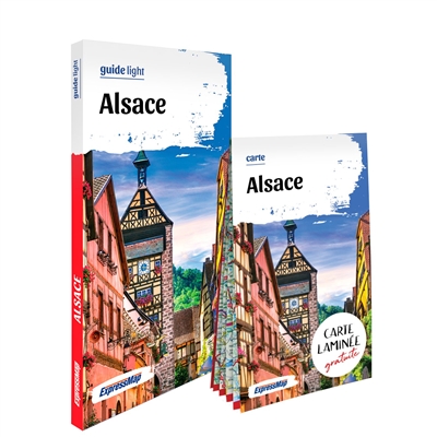 Alsace : guide + carte