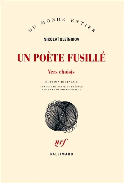 Un poète fusillé : vers choisis
