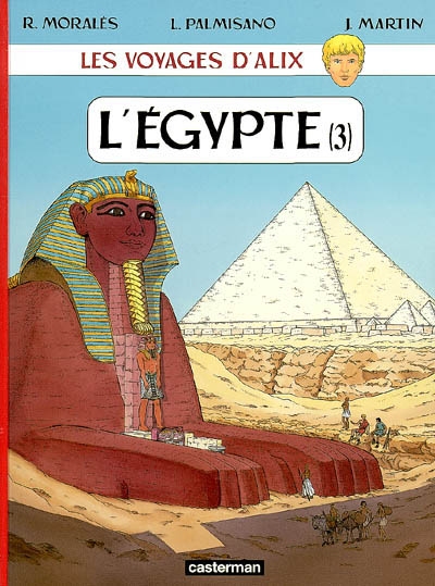 Les voyages d'Alix. L'Egypte. Vol. 3