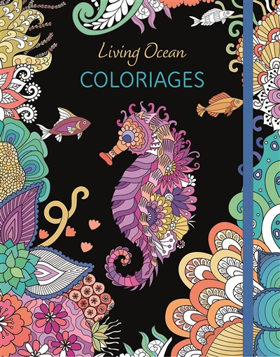 Living oceans : coloriages