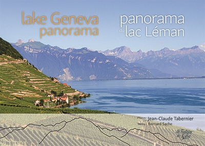 Panorama du lac Léman. Lake Geneva panorama