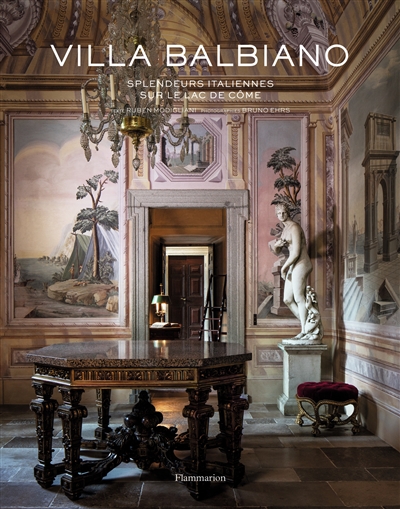 Villa Balbiano : splendeurs italiennes sur le lac de Côme