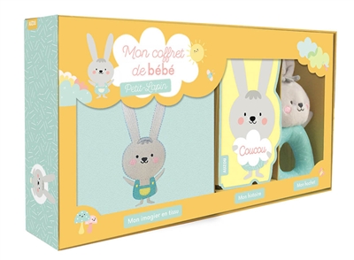 mon coffret de bébé : petit-lapin