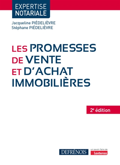 Les promesses de vente et...