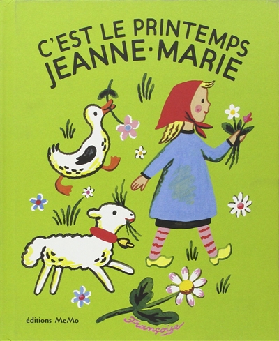 C'est le printemps Jeanne-marie