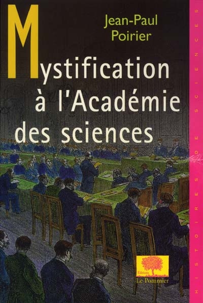 Mystification à l'Académie des sciences