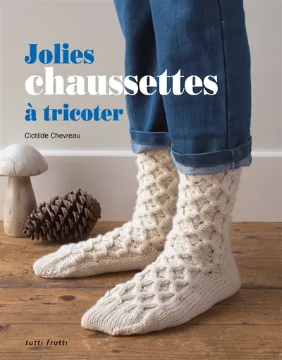 Jolies chaussettes à tricoter