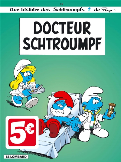 Les schtroumpfs. 18, Docteur Schtroumpf