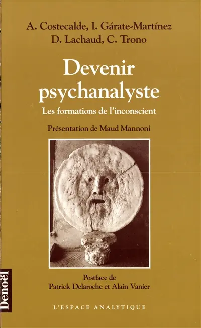 Devenir psychanalyste