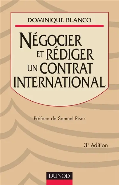 Négocier et rédiger un contrat international