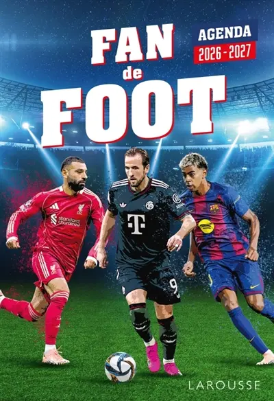 Agenda scolaire FOOT 2026-2027