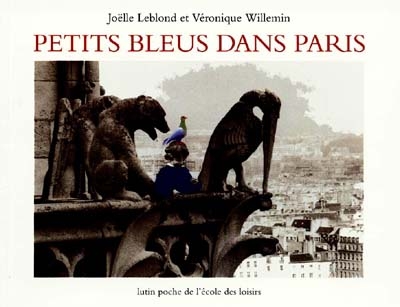 Petits-bleus dans Paris