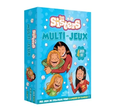 Les Sisters : Multi-jeux : Volume 2