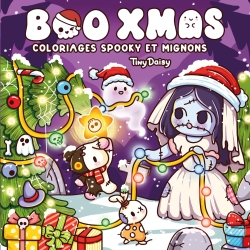 BooXmas : coloriages spooky...