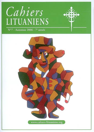 Cahiers lituaniens, n° 7