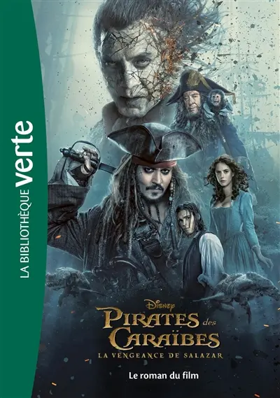 Pirates des Caraïbes. Vol. 5. La vengeance de Salazar