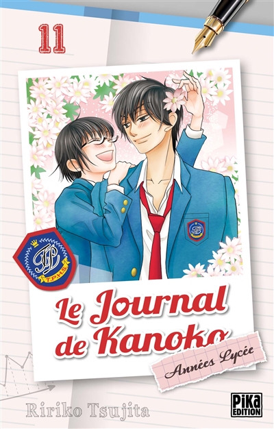Le journal de Kanoko : années lycée. Vol. 11