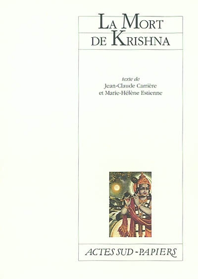la mort de krishna