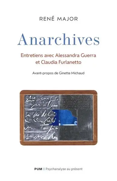 Anarchives : entretiens avec Alessandra Guerra et Claudia Furlanetto