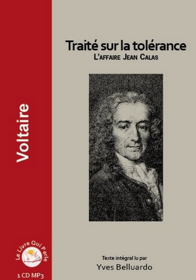 Traité sur la tolérance : l'affaire Jean Calas