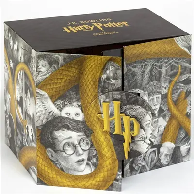 Coffret collector Harry Potter