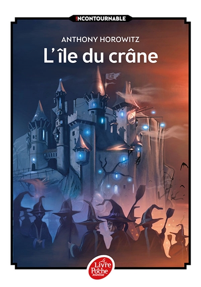 David Eliot, tome 1 : L'île du crâne
