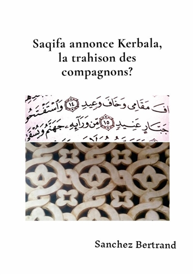 Saqifa annonce Karbala, la...