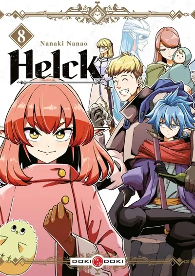 Helck. Vol. 8