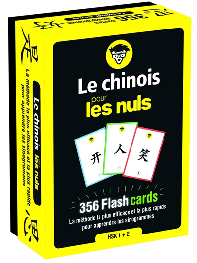 Le chinois pour les nuls : 356 flashcards