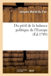 Du péril de la balance...