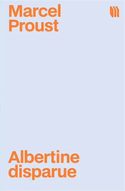 Albertine disparue