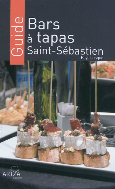 Bars à tapas, Saint-Sébastien